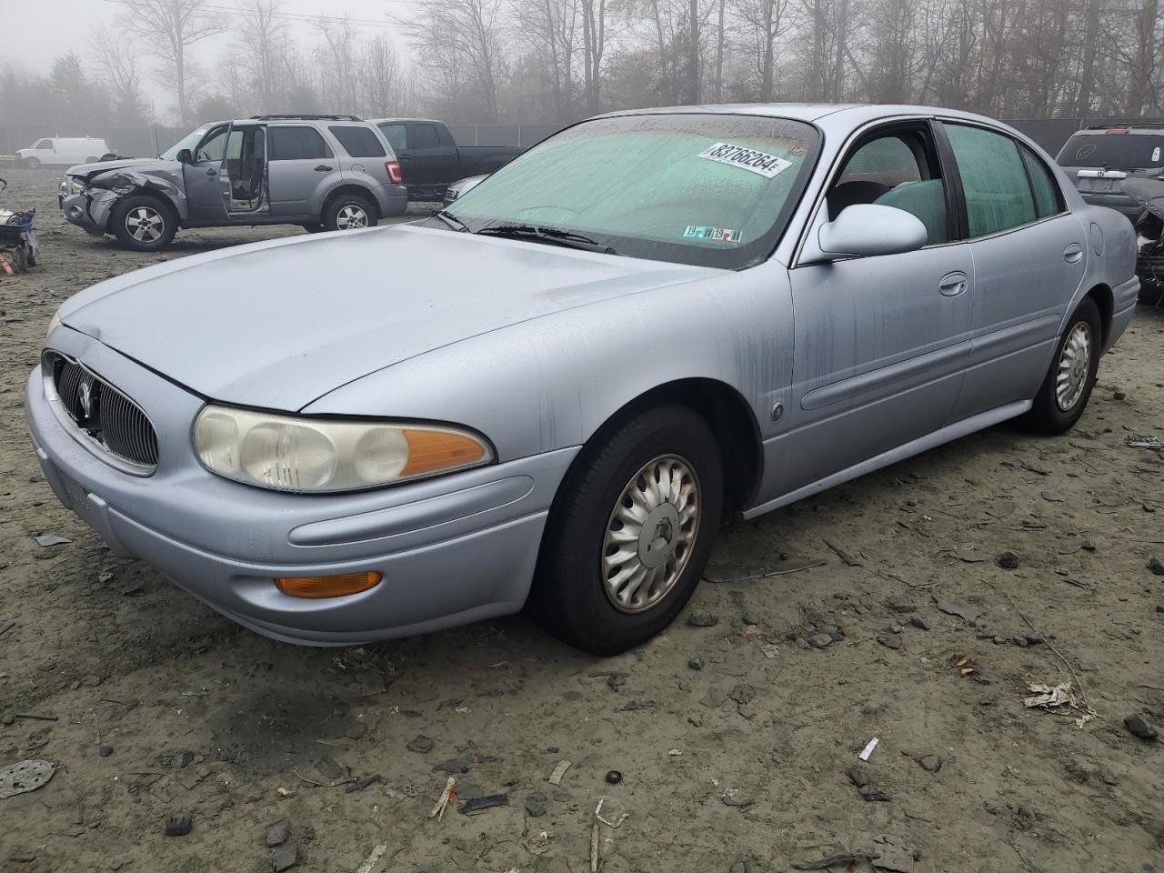 Lot #3033242830 2004 BUICK LESABRE CU