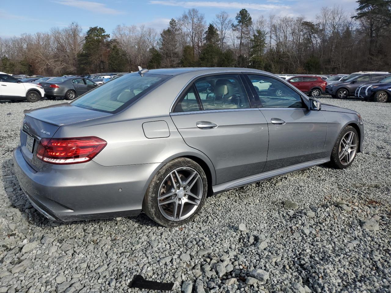 Lot #3034388070 2014 MERCEDES-BENZ E 550 4MAT