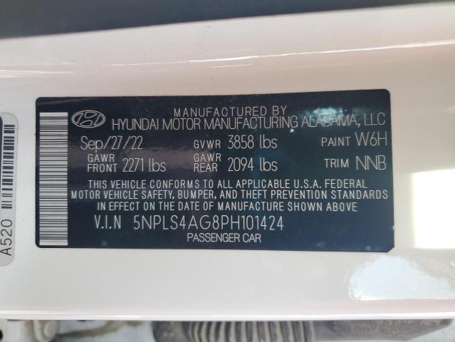 2023 HYUNDAI ELANTRA SE - 5NPLS4AG8PH101424