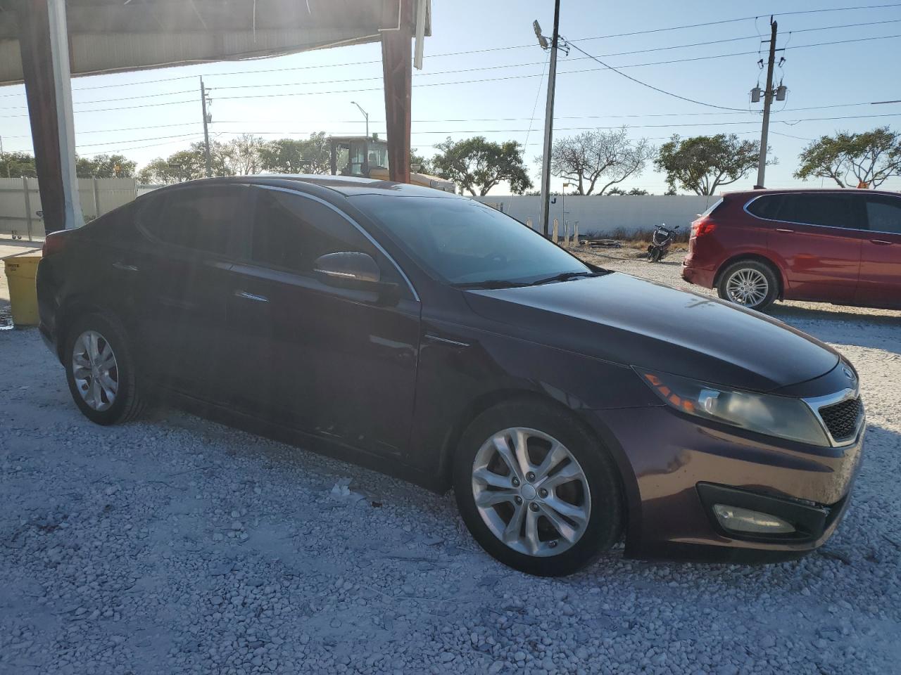 Lot #3027117769 2013 KIA OPTIMA LX