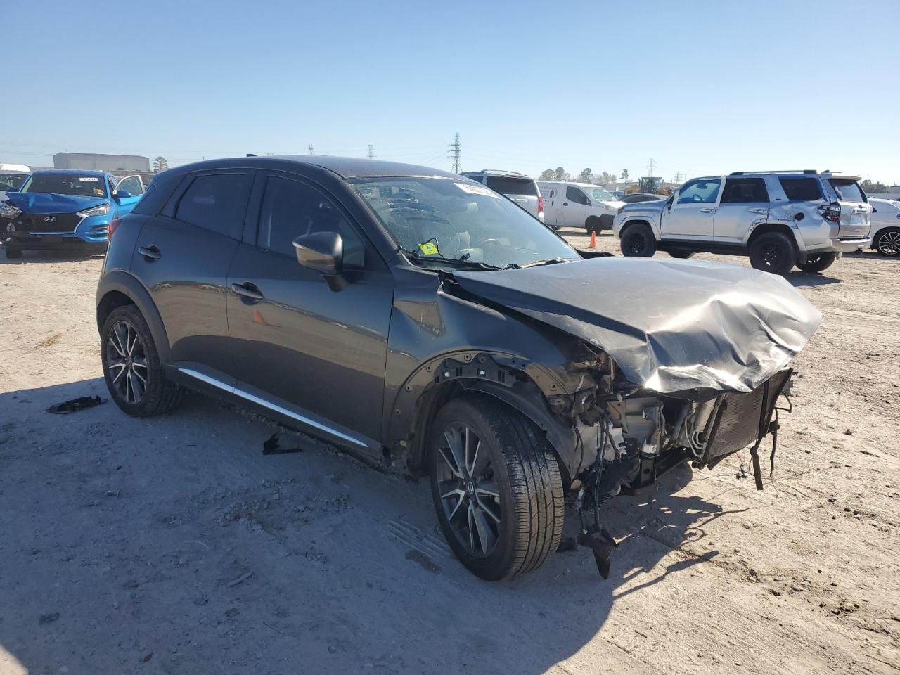 Lot #3034480765 2017 MAZDA CX-3 GRAND