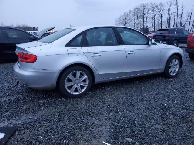 AUDI A4 PREMIUM 2011 silver  gas WAUBFAFL1BN054344 photo #4