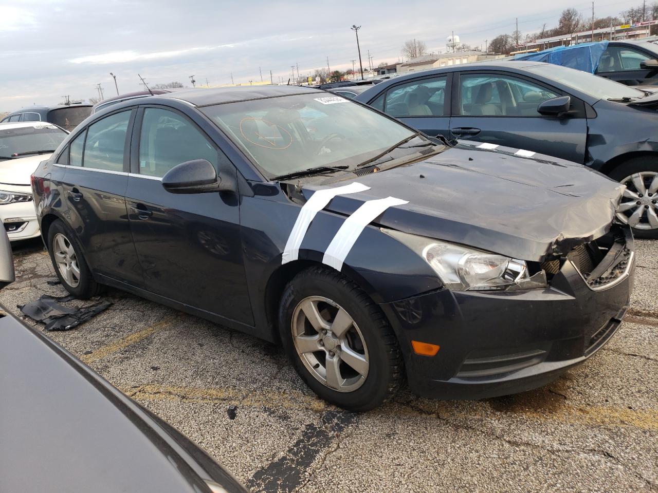 Lot #3025882510 2014 CHEVROLET CRUZE LT