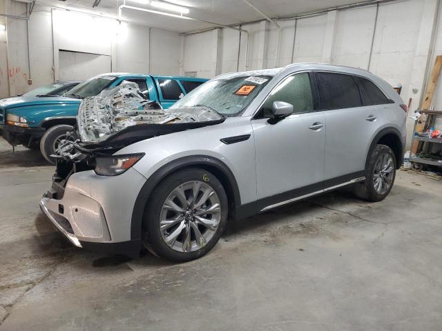 MAZDA CX-90 PREM 2024 silver  gas JM3KKDHD7R1162207 photo #1