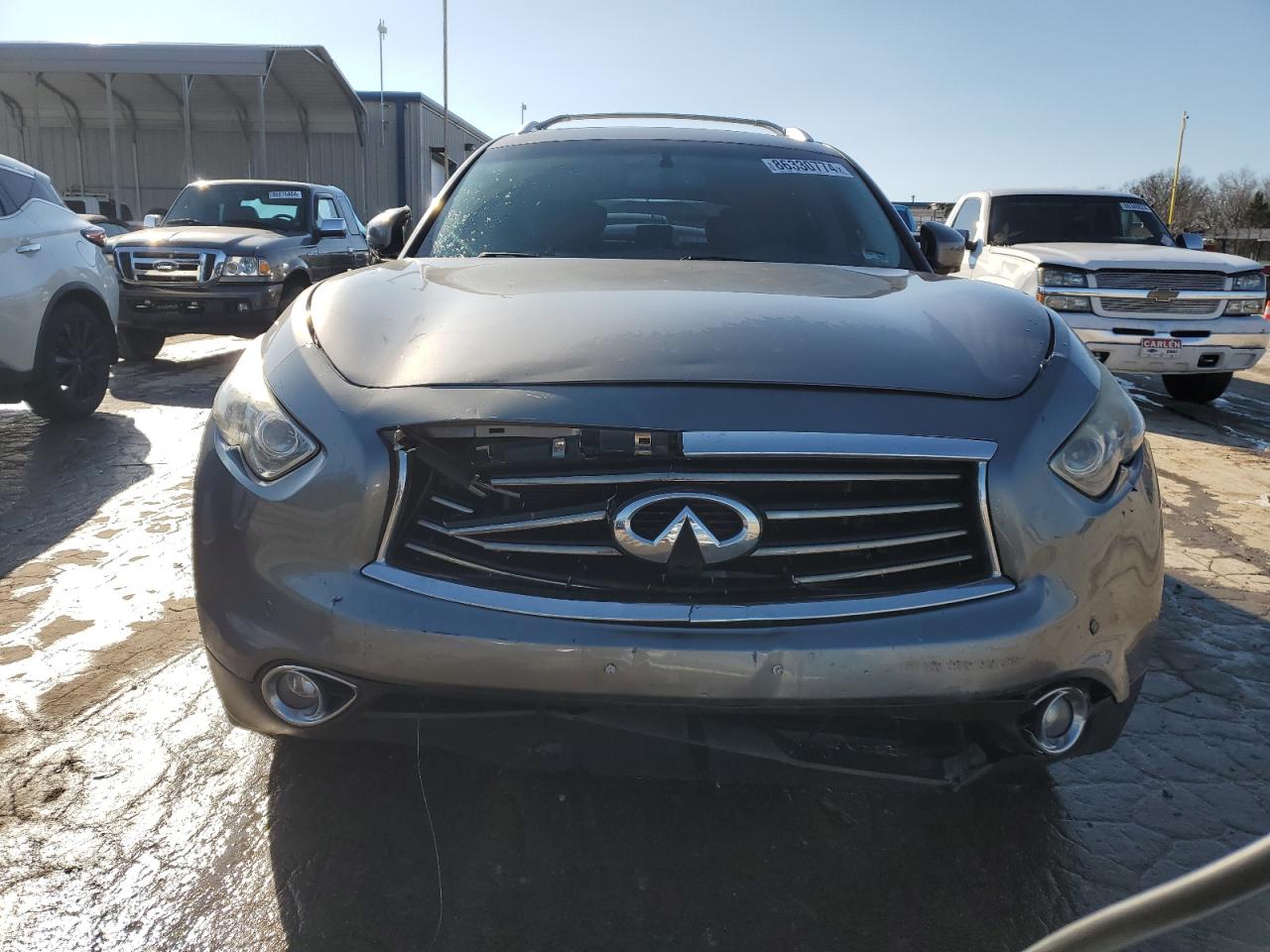 Lot #3038026249 2014 INFINITI QX70