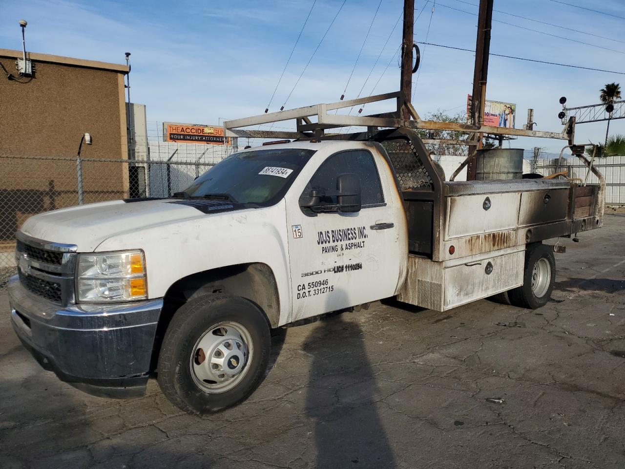 CHEVROLET SILVERADO C3500