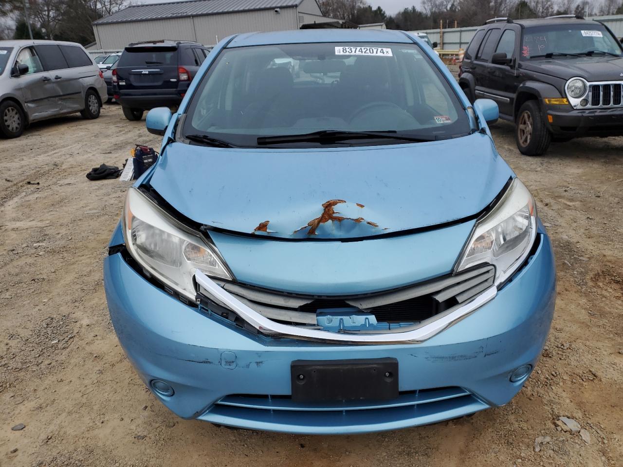 Lot #3026004950 2014 NISSAN VERSA NOTE