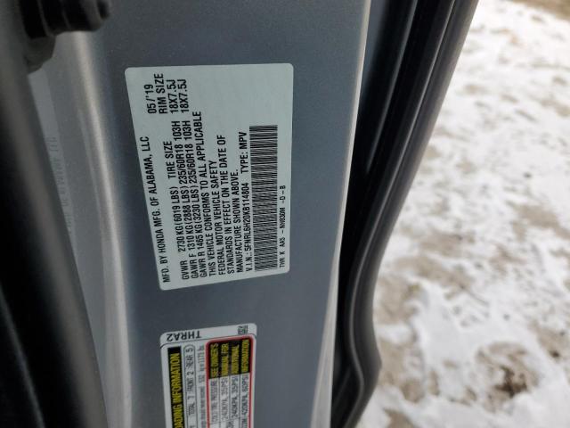 2019 HONDA ODYSSEY LX 5FNRL6H20KB114804