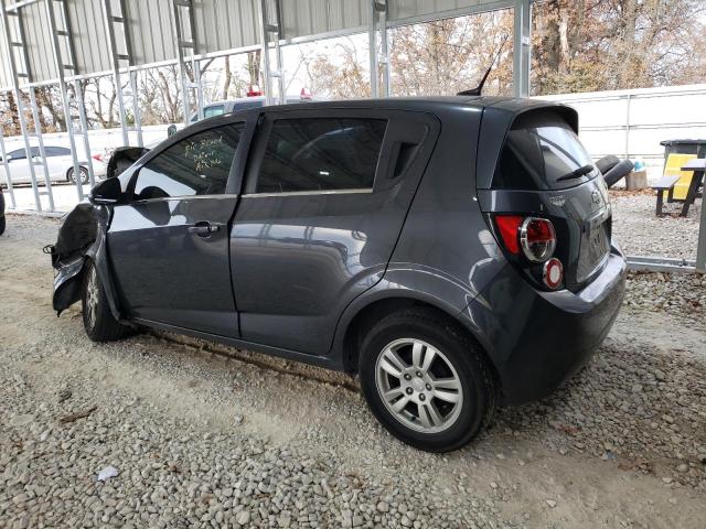 CHEVROLET SONIC LT 2013 charcoal  gas 1G1JC6SH6D4231283 photo #3