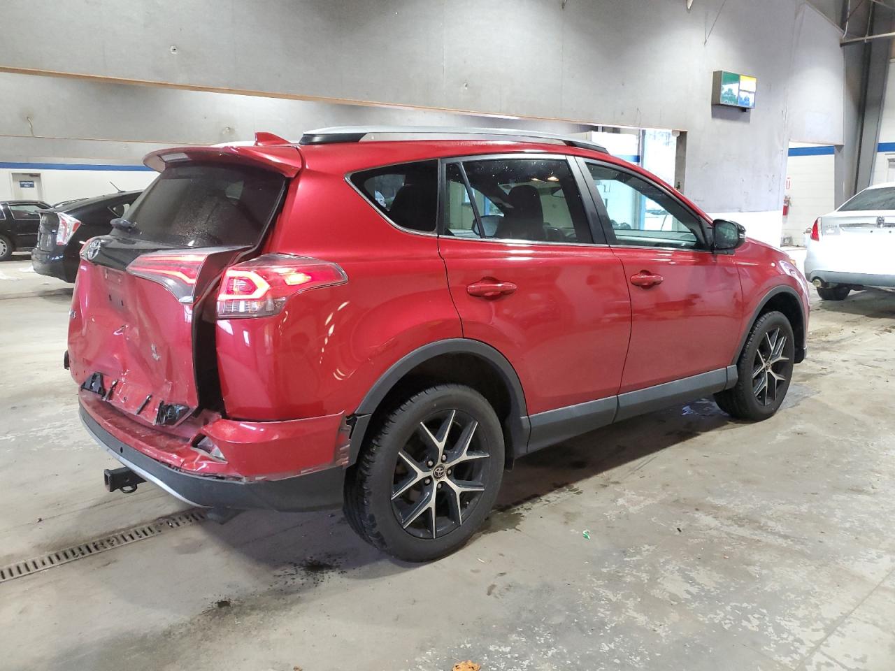 Lot #3028597944 2017 TOYOTA RAV4 SE