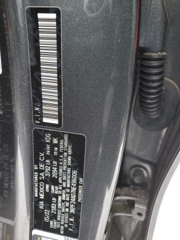 2022 KIA FORTE FE - 3KPF24AD7NE496006