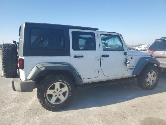 JEEP WRANGLER U 2013 white 4dr spor flexible fuel 1C4BJWDG2DL680102 photo #4