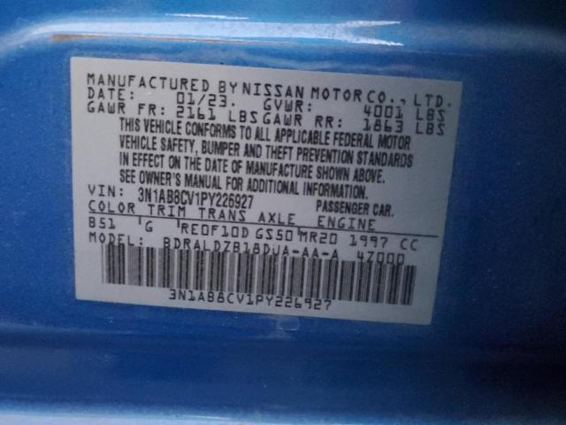 2023 NISSAN SENTRA SV - 3N1AB8CV1PY226927