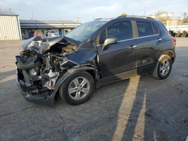 CHEVROLET TRAX 1LT 2018 gray  gas 3GNCJLSB2JL419151 photo #1