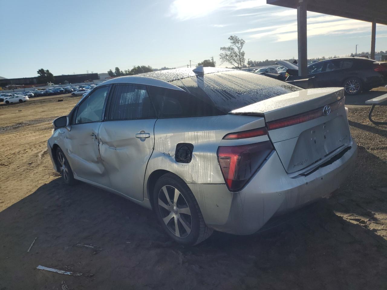 Lot #3042108192 2017 TOYOTA MIRAI