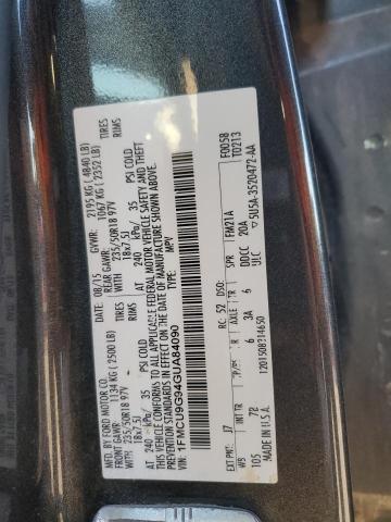 2016 FORD ESCAPE SE - 1FMCU9G94GUA84090