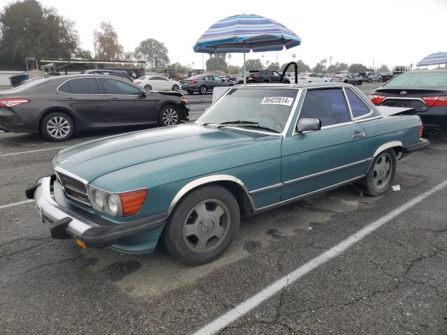 1989 MERCEDES-BENZ 560 SL #3036960781