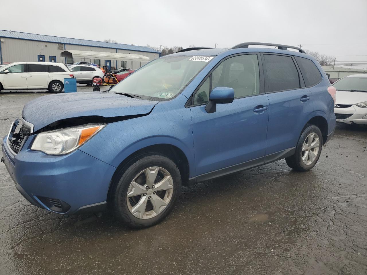 Lot #3030636138 2015 SUBARU FORESTER 2