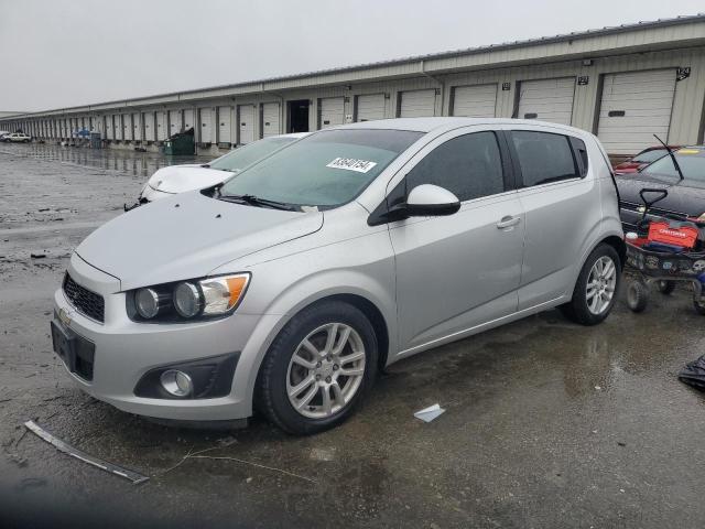 2012 CHEVROLET SONIC LT - 1G1JC6SH7C4138710