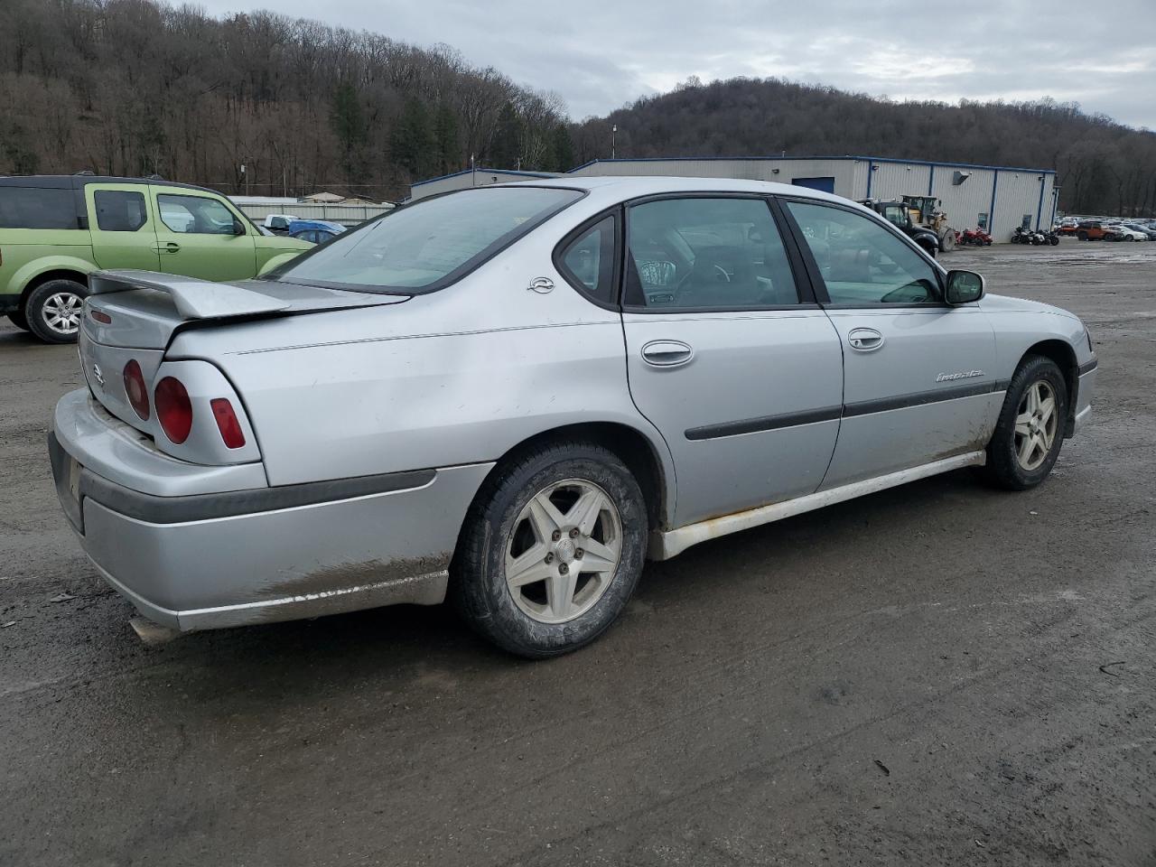 Lot #3025947027 2002 CHEVROLET IMPALA LS