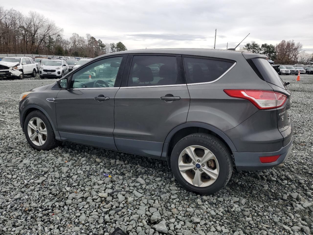 Lot #3024268836 2015 FORD ESCAPE SE