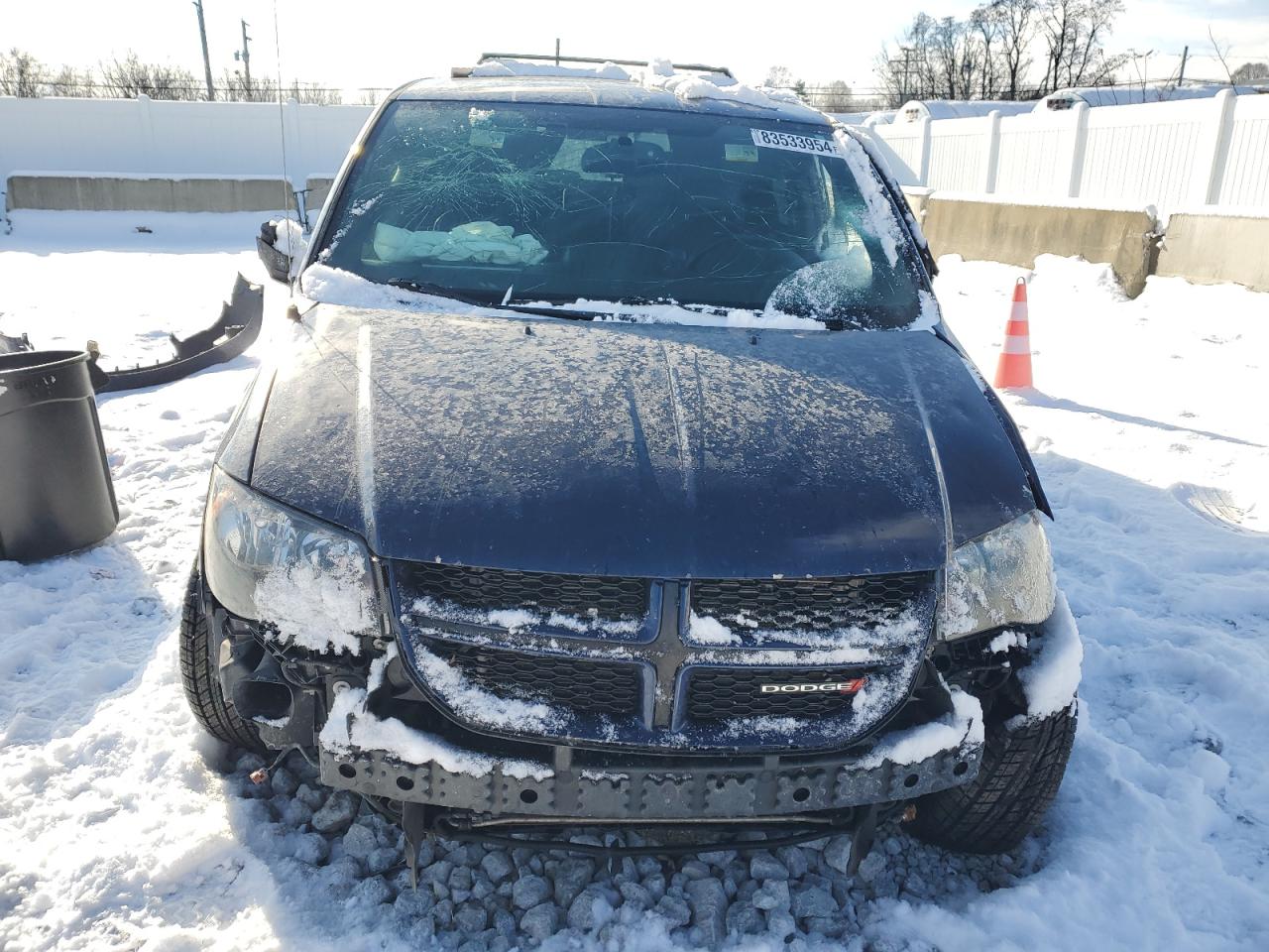 Lot #3026111177 2017 DODGE GRAND CARA