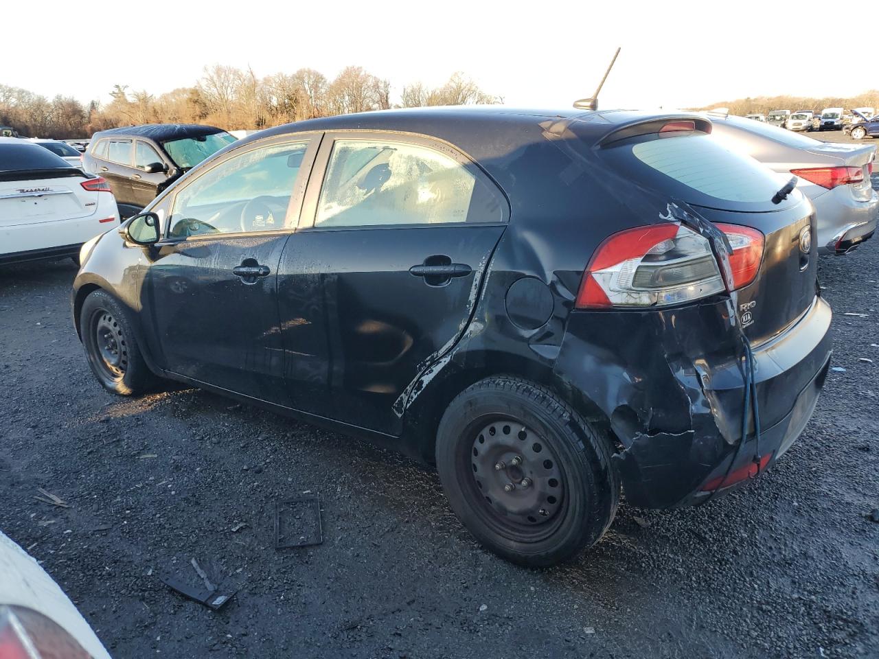 Lot #3030566895 2013 KIA RIO LX