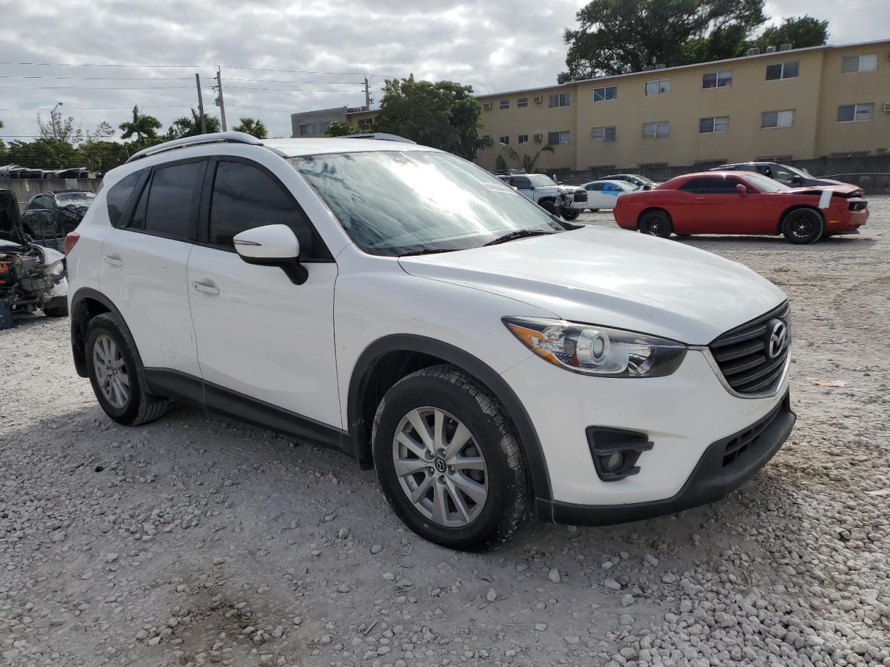 Lot #3028504947 2016 MAZDA CX-5 TOURI