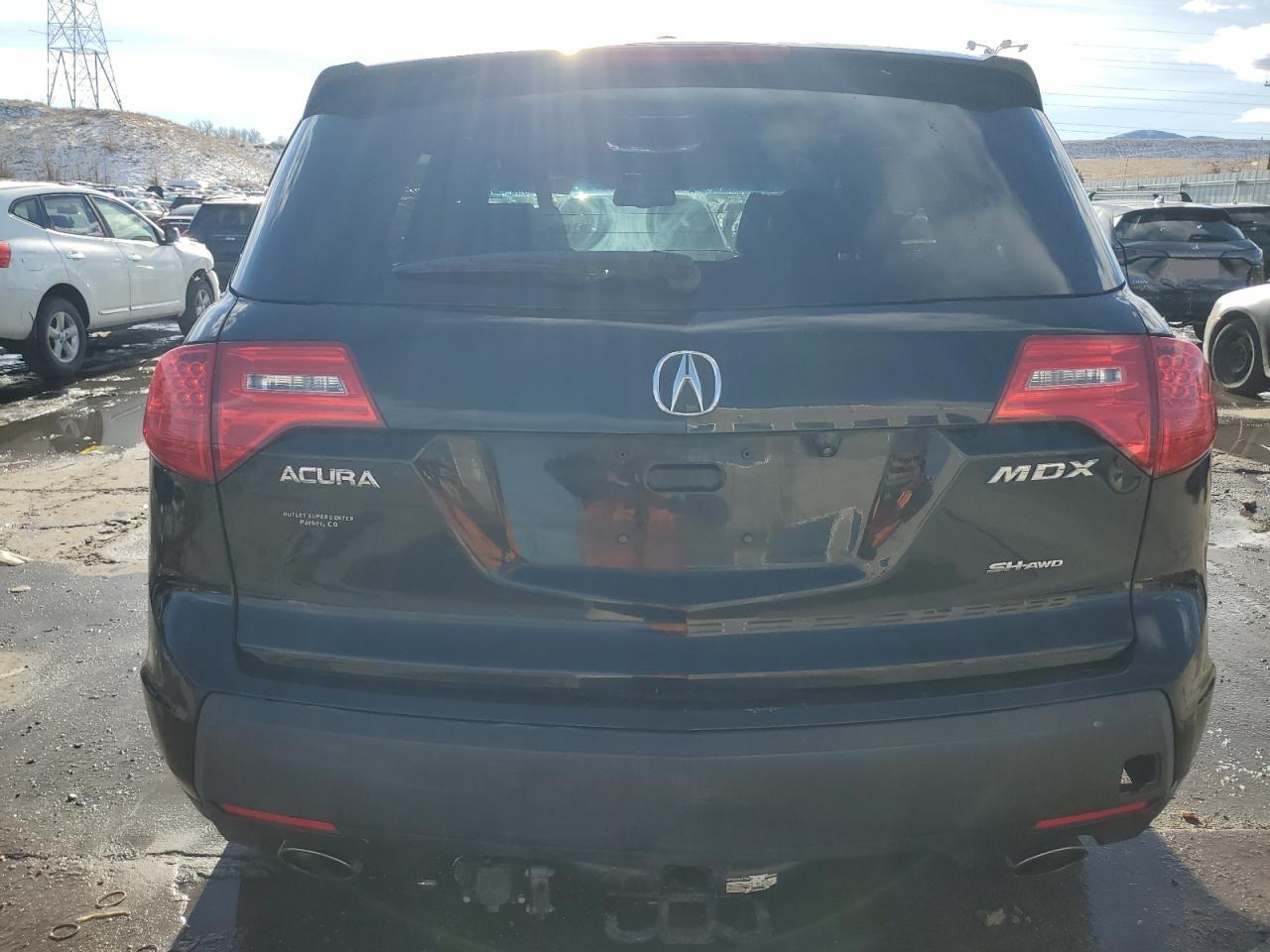 Lot #3024722609 2009 ACURA MDX TECHNO