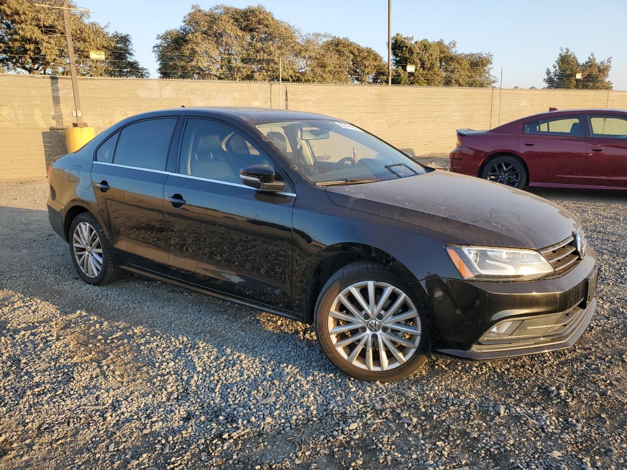 Lot #3030670104 2016 VOLKSWAGEN JETTA SEL