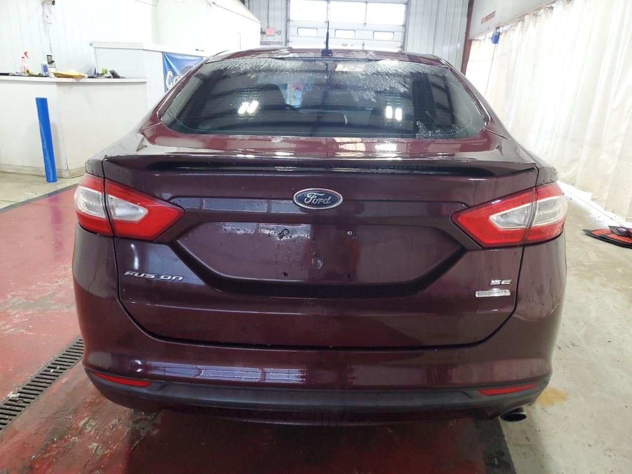 Lot #3034423770 2013 FORD FUSION SE