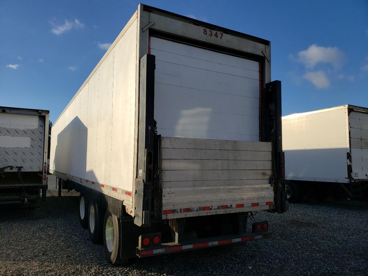 Lot #3041804460 2017 UTILITY TRAILER