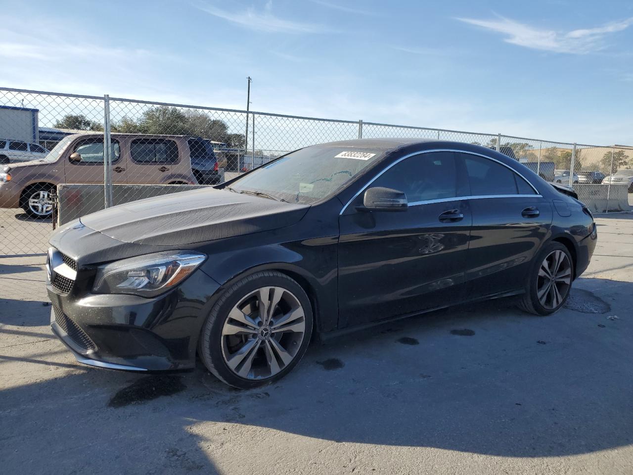  Salvage Mercedes-Benz Cla-class