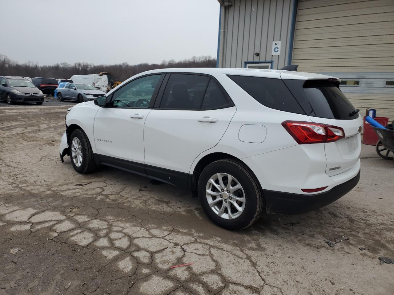 Lot #3030725139 2020 CHEVROLET EQUINOX LS