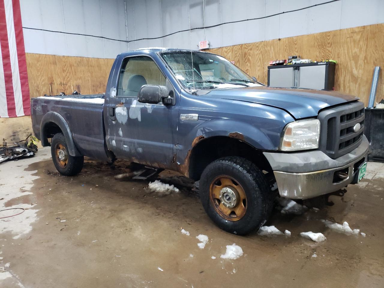 Lot #3034392105 2005 FORD F250 SUPER