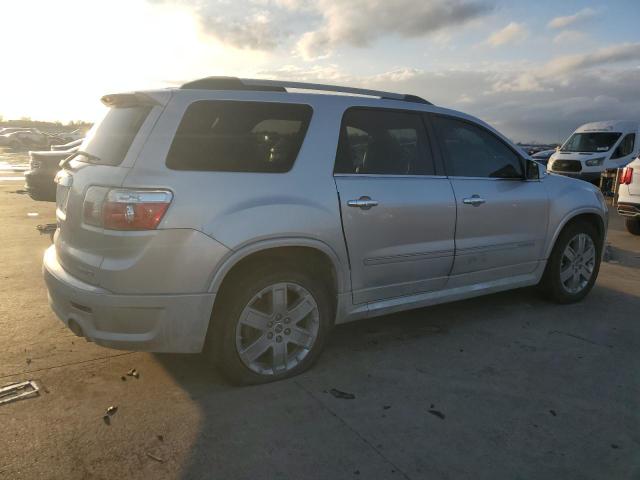 GMC ACADIA DEN 2011 silver 4dr spor gas 1GKKVTED6BJ289961 photo #4