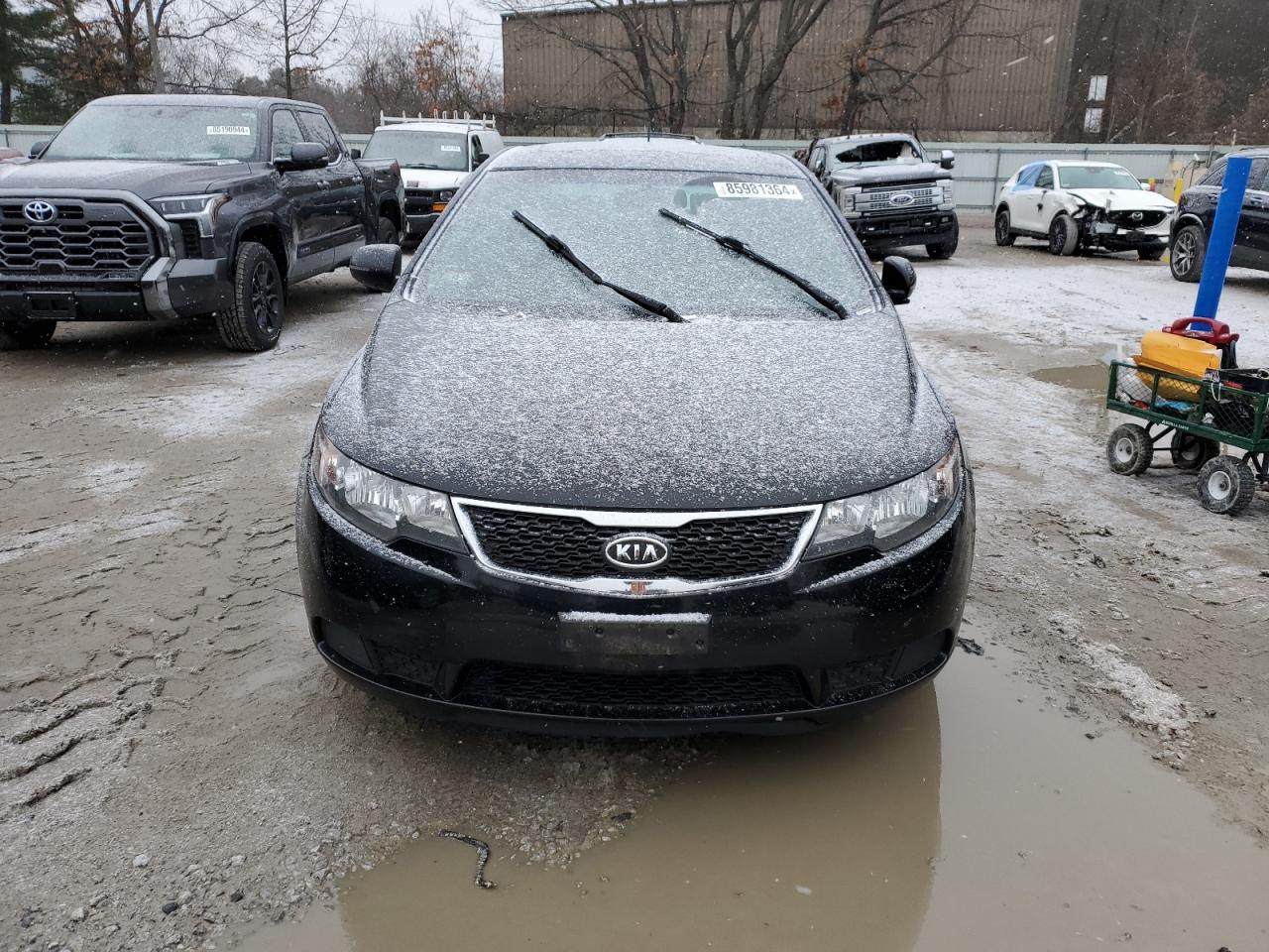 Lot #3034108840 2013 KIA FORTE EX