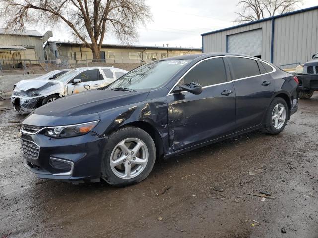 2017 CHEVROLET MALIBU LS - 1G1ZB5ST5HF187548