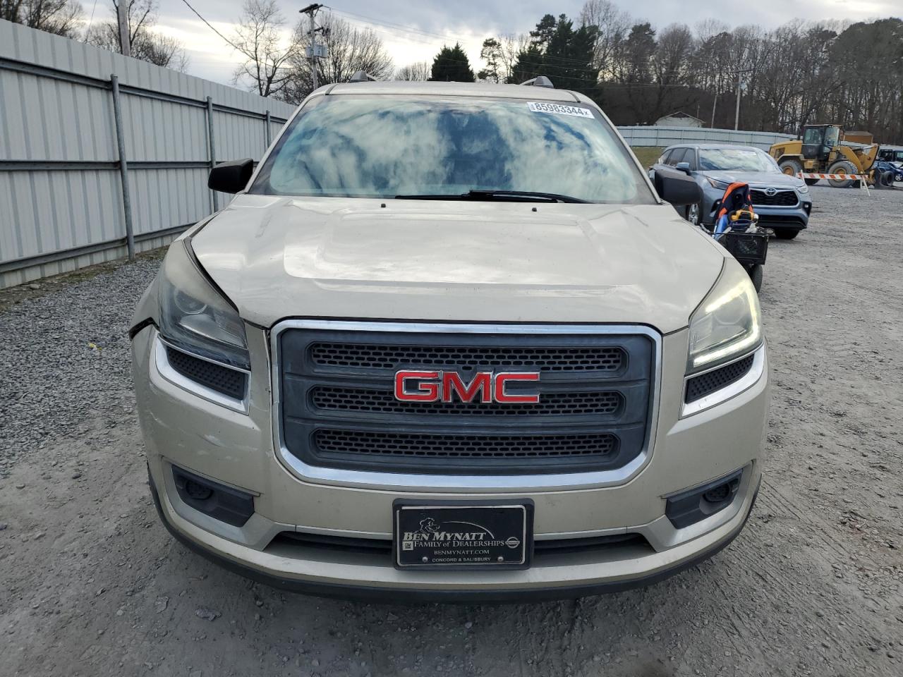 Lot #3038132827 2015 GMC ACADIA SLE