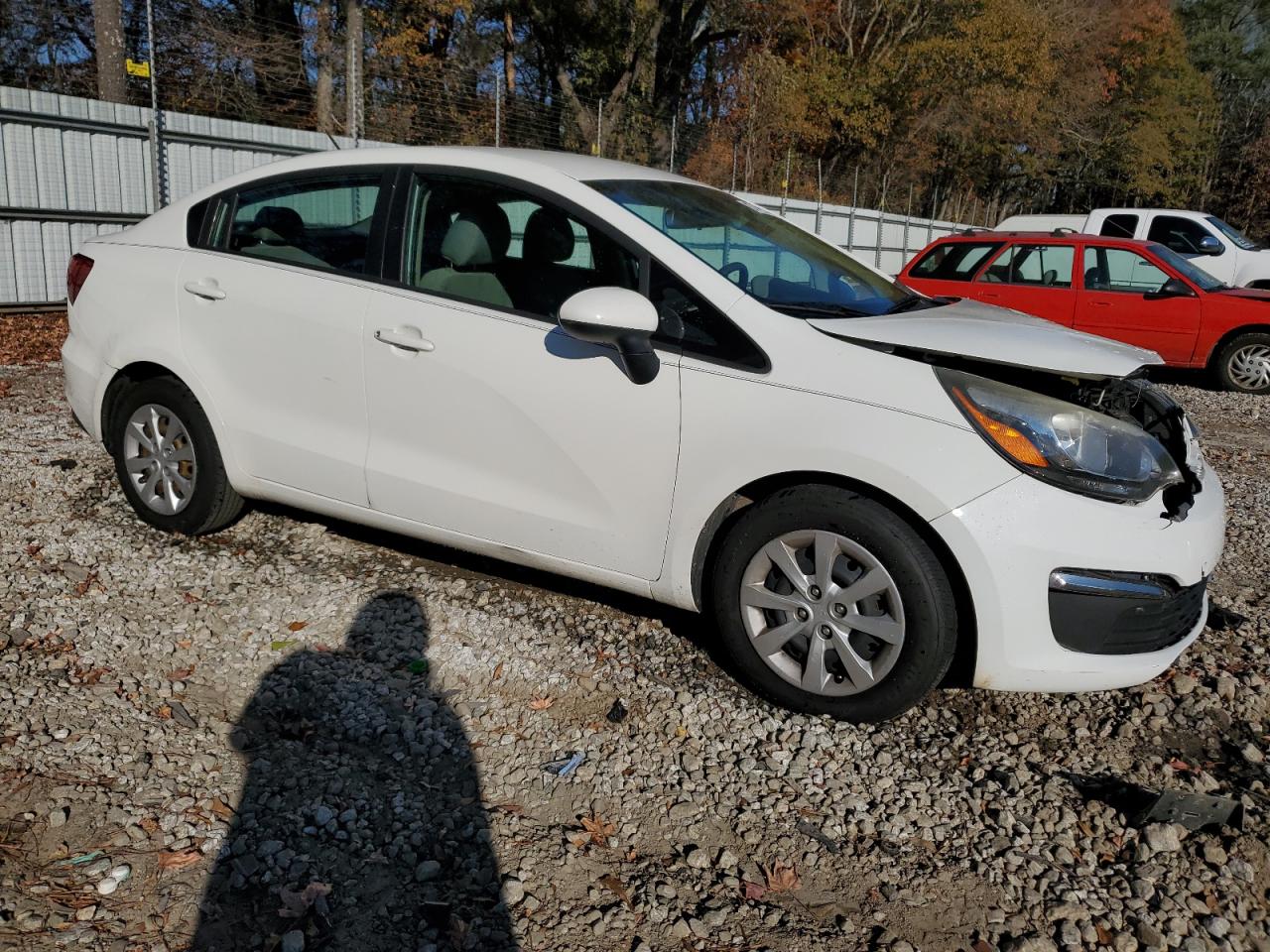 Lot #3022936217 2016 KIA RIO LX