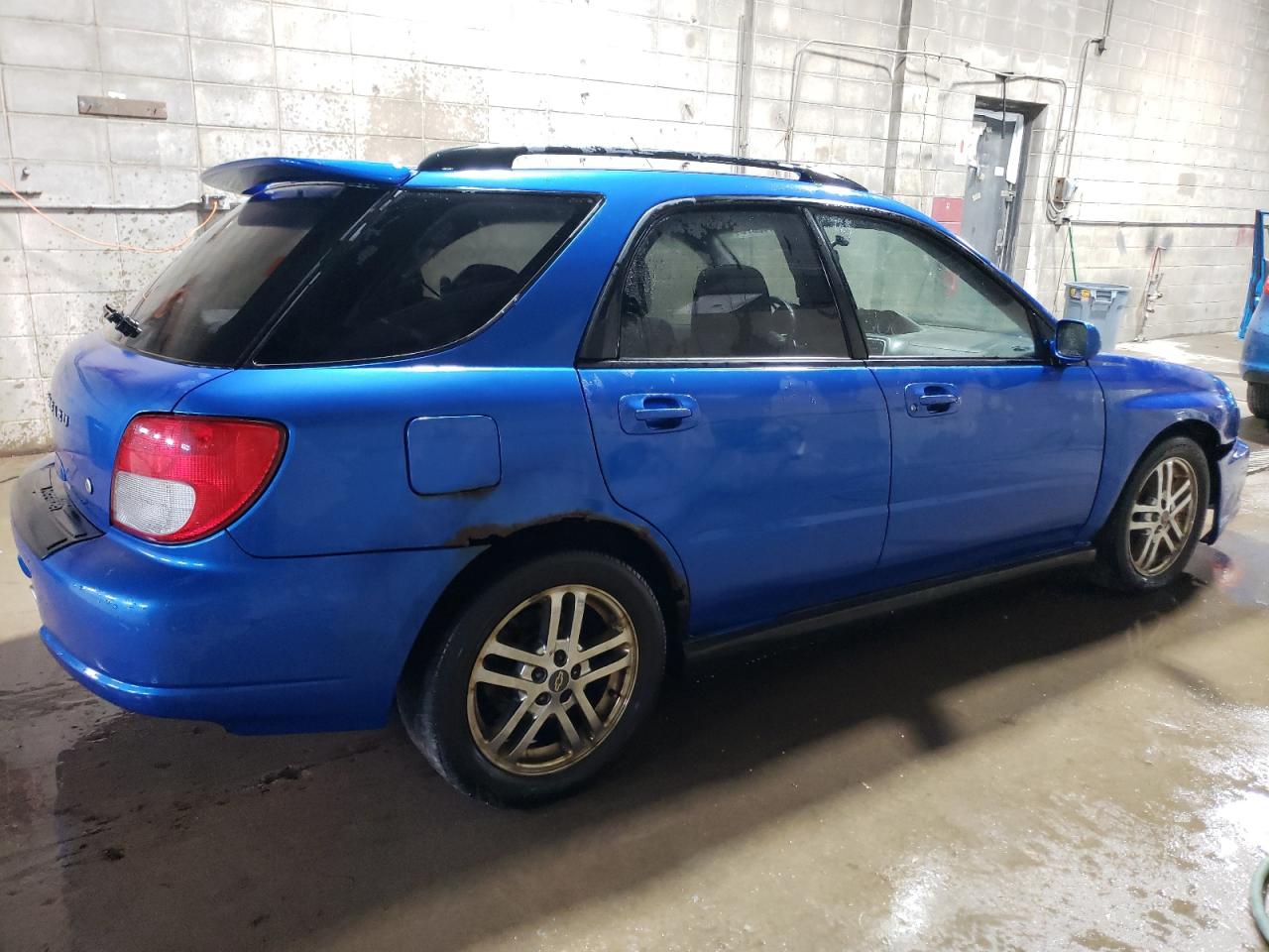 Lot #3024379576 2002 SUBARU IMPREZA WR