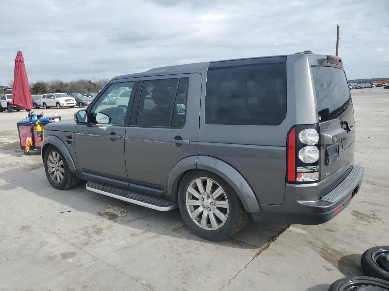 Lot #3034268079 2016 LAND ROVER LR4