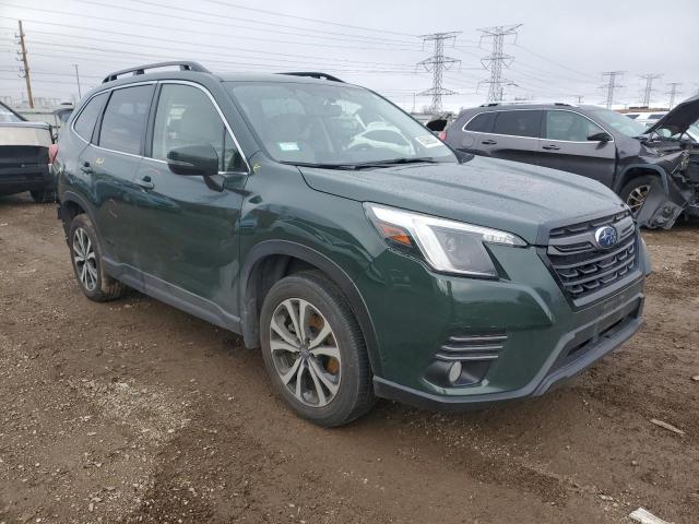 2022 SUBARU FORESTER L - JF2SKAPC8NH523902