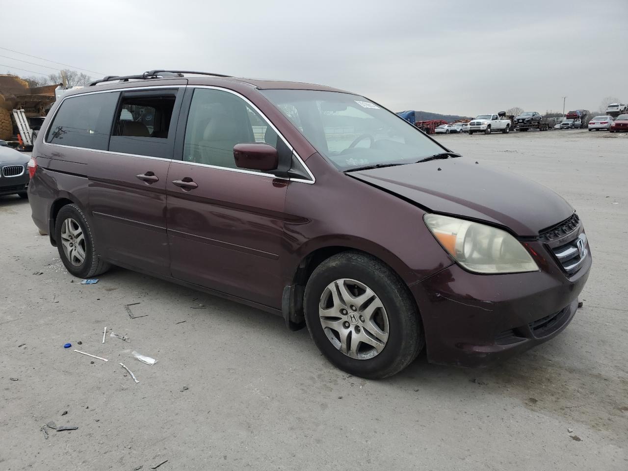 Lot #3028539985 2007 HONDA ODYSSEY EX