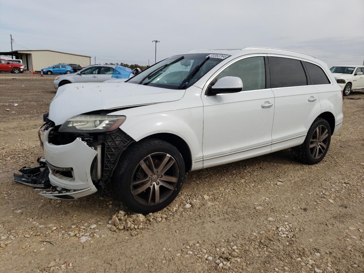 Lot #3028625923 2014 AUDI Q7 PREMIUM