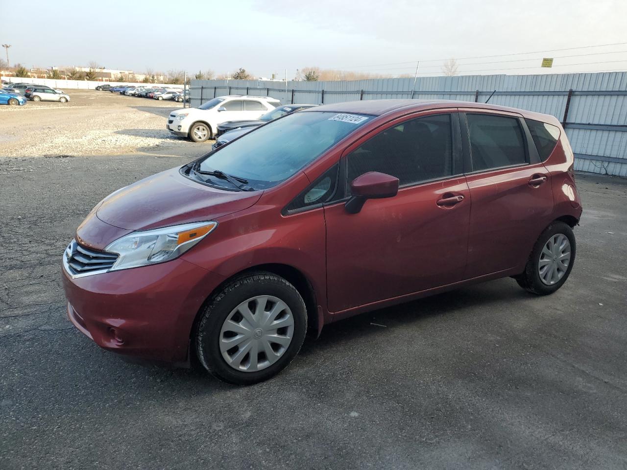  Salvage Nissan Versa