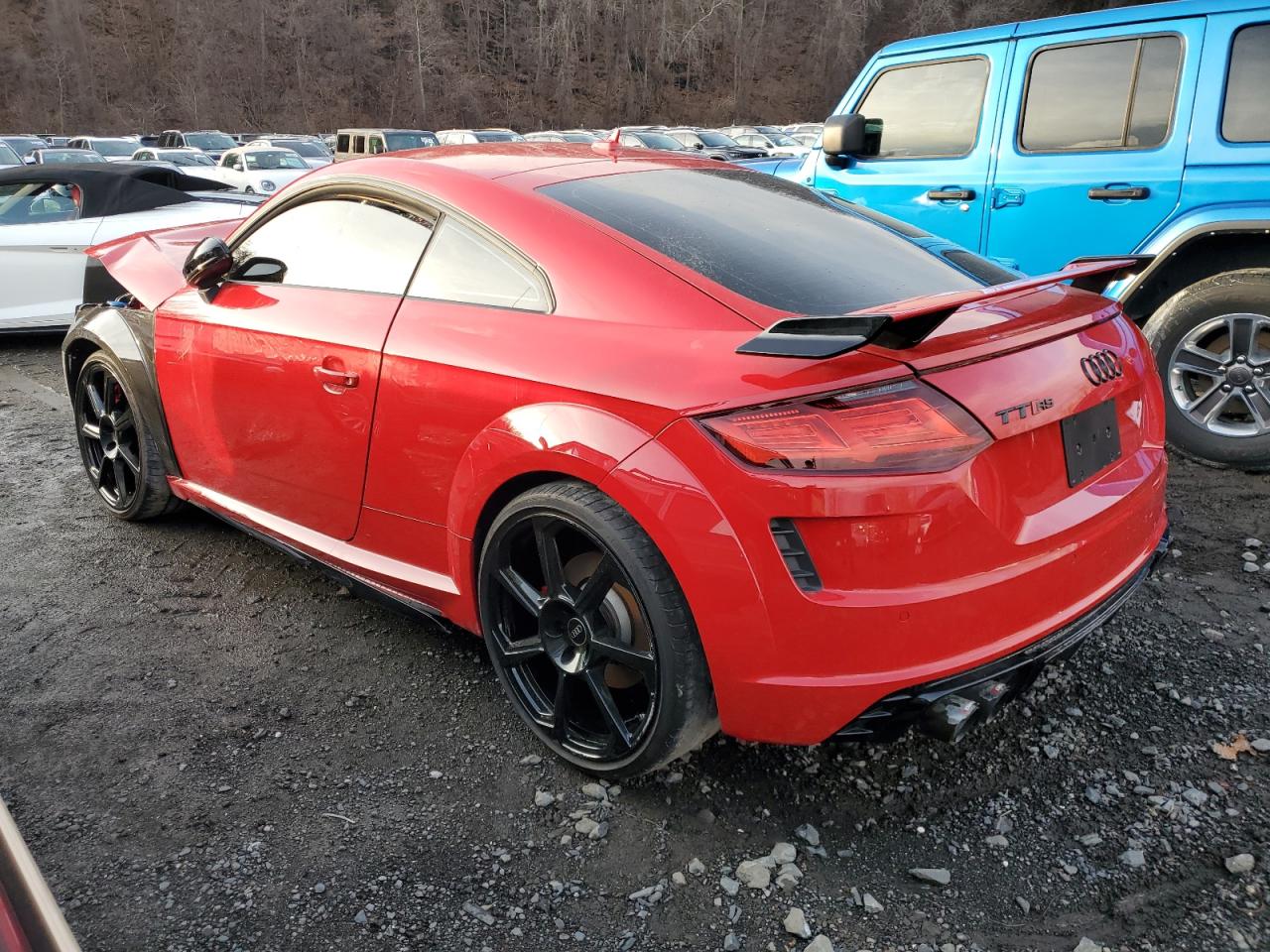 Lot #3050302893 2022 AUDI TT RS