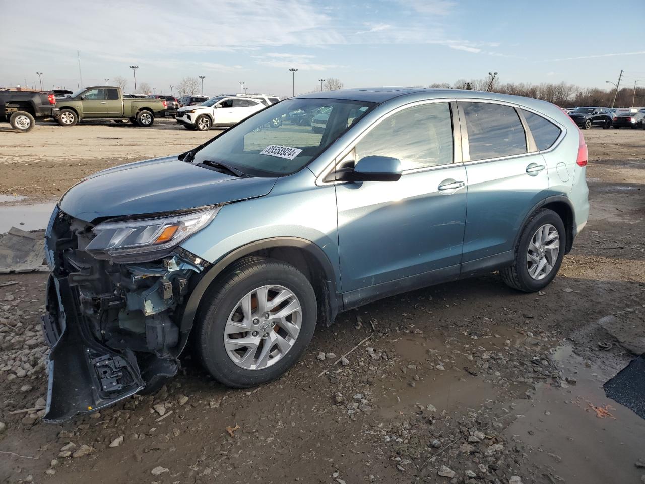  Salvage Honda Crv