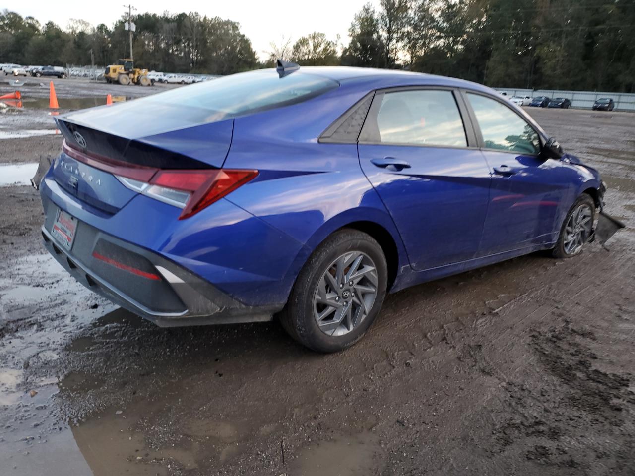 Lot #3050529111 2024 HYUNDAI ELANTRA SE