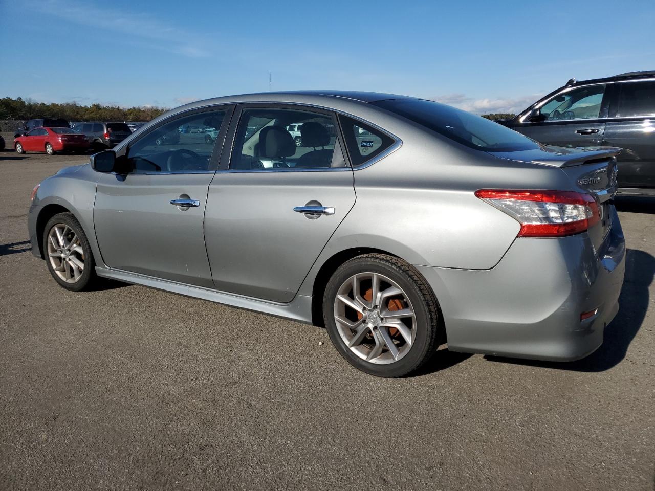 Lot #3034284171 2013 NISSAN SENTRA S